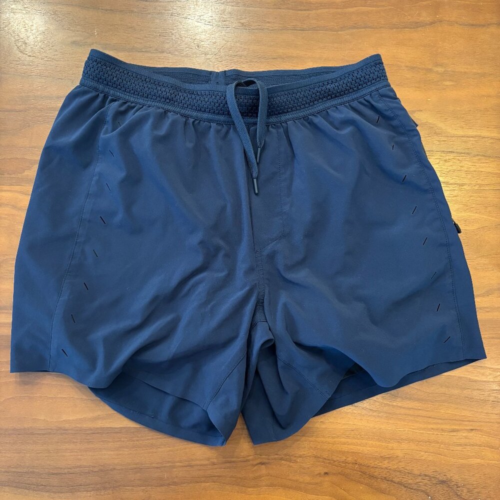 Session Short - Navy / Liner Navy / Small / 5-inch